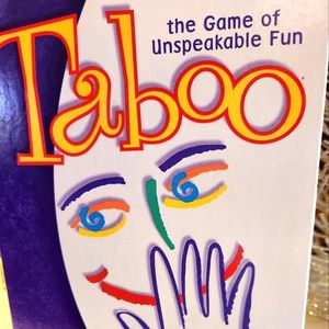 TABOO, The Game of Unspeakable Fun